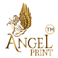 Angel Digital Print
